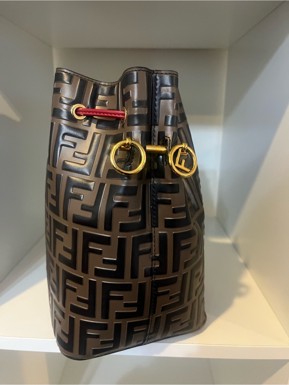 Fendi Zucca FF Mon Tresor bucket bag - Picture 7 of 11